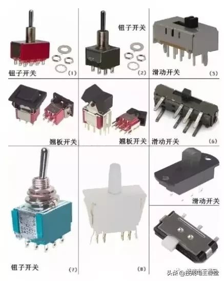 電子元器件圖文符號全解析 快速識別一次搞定